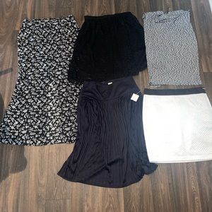 Womens skirt bundle - size large